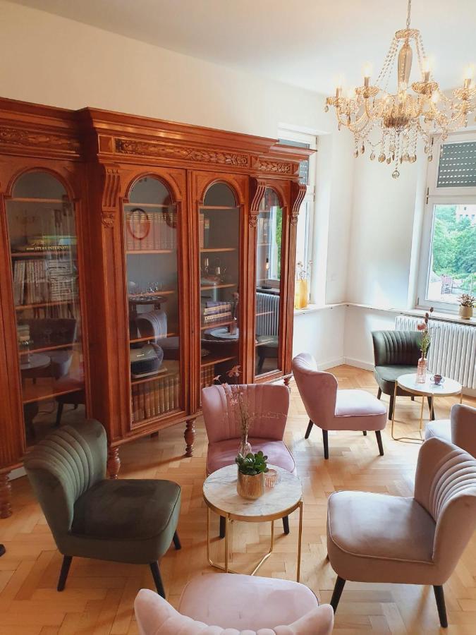 Boutique Hotel Villa Horbach Idar-Oberstein Exteriör bild